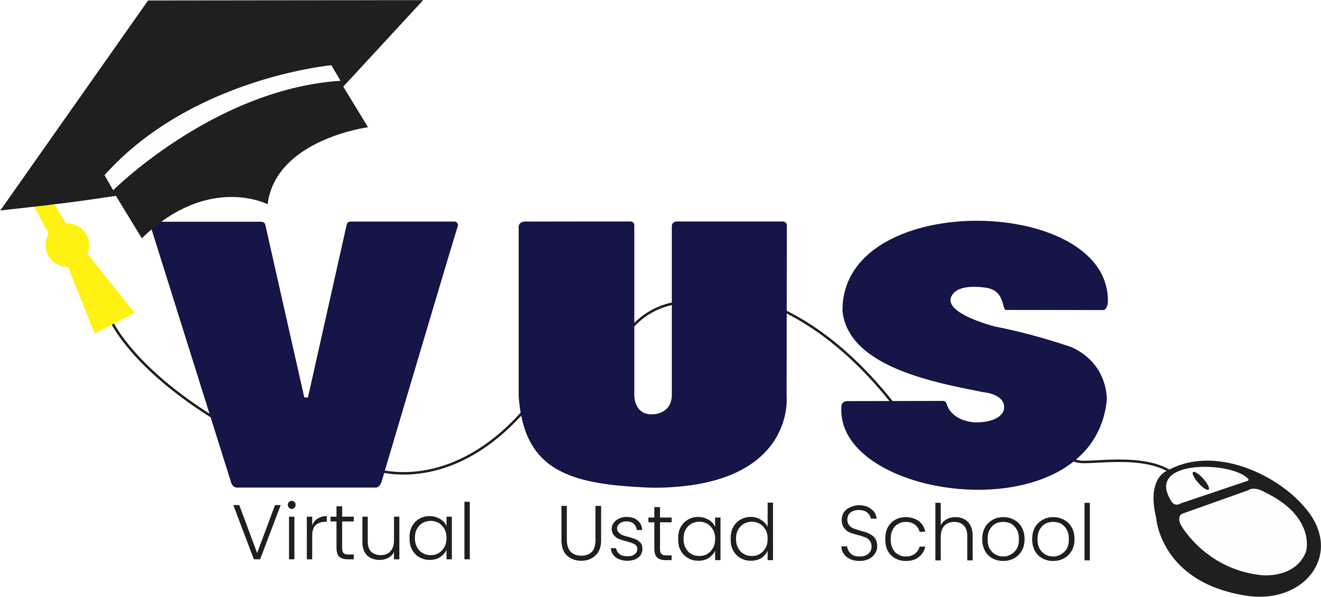 Virtual Ustad Academy Logo