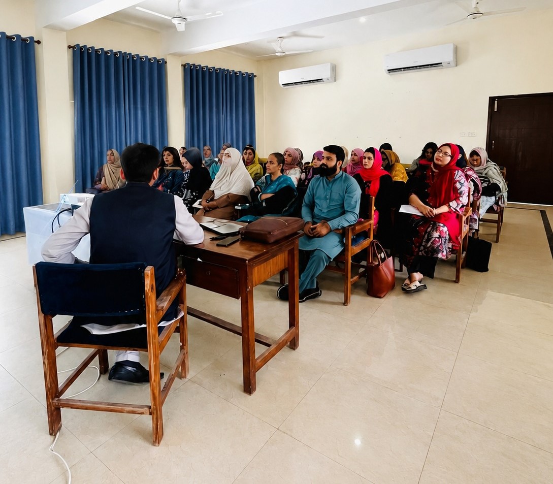 About Virtual Ustad Academy